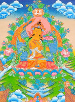 Manjushri - Tibetan Thangka Painting