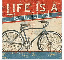 Load image into Gallery viewer, GREATBIGCANVAS 1166421_13_48x48_None Entitled Beautiful Ride I Poster Print, 48&quot; x 48&quot;, Multicolor
