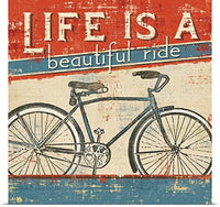 GREATBIGCANVAS 1166421_13_48x48_None Entitled Beautiful Ride I Poster Print, 48