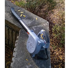 Load image into Gallery viewer, Performance Tool W50069 Compact Gray 700W Variable Speed Garage/Shop/ Blower/Patio Blower (17,000 Max RPM 90 MPH Air Flow)
