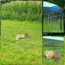 Load image into Gallery viewer, dibea Outdoor Run for Small Animals Enclosure for Rabbits Small Animal Enclosure (S) 59 x 38 cm
