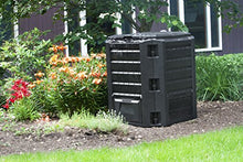 Load image into Gallery viewer, Good Ideas CW-ECOS Compost Wizard Eco Square Composter, Black
