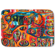 Load image into Gallery viewer, DiaNoche Designs Memory Foam Bath or Kitchen Mats by Michele Fausss - Abstract Elephant, Large 36 x 24 in
