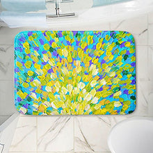 Load image into Gallery viewer, DiaNoche Designs Memory Foam Bath or Kitchen Mats by Julia Di Sano - Splash II, Large 36 x 24 in
