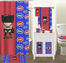 Load image into Gallery viewer, RNK Shops Superhero Tissue Box Cover (Personalized)
