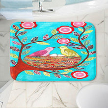Load image into Gallery viewer, DiaNoche Designs Memory Foam Bath or Kitchen Mats by Sascalia - Love Nest, Large 36 x 24 in
