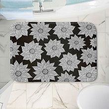 Load image into Gallery viewer, DiaNoche Designs Memory Foam Bath or Kitchen Mats by Pom Graphic Design - Elegant Floral, Large 36 x 24 in
