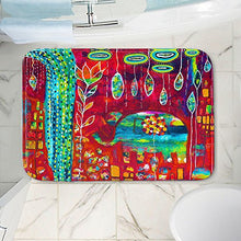 Load image into Gallery viewer, DiaNoche Designs Memory Foam Bath or Kitchen Mats by Michele Fauss - Elephants Eden, Large 36 x 24 in
