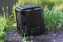 Load image into Gallery viewer, Good Ideas CW-ECOS Compost Wizard Eco Square Composter, Black

