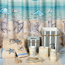Load image into Gallery viewer, Zenna Home Seaside Serenity Shower Curtain Hooks, Coastal Beach Theme Bathroom Accessory
