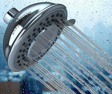 Load image into Gallery viewer, PurpleDrip High Pressure 2.5 GPM Shower Head, Chrome Finish
