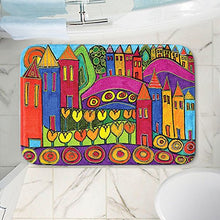 Load image into Gallery viewer, DiaNoche Designs Memory Foam Bath or Kitchen Mats by Dora Ficher - Spring, Large 36 x 24 in

