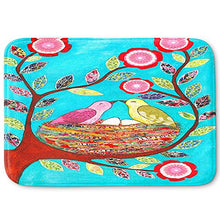 Load image into Gallery viewer, DiaNoche Designs Memory Foam Bath or Kitchen Mats by Sascalia - Love Nest, Large 36 x 24 in
