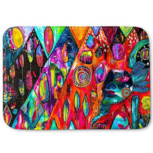 Load image into Gallery viewer, DiaNoche Designs Memory Foam Bath or Kitchen Mats by Michelle Fauss - Mountains of Hope, Large 36 x 24 in

