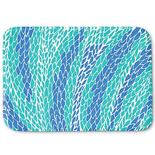 Load image into Gallery viewer, DiaNoche Designs Memory Foam Bath or Kitchen Mats by Pom Graphic Design - Flying Feathers, Large 36 x 24 in
