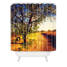 Load image into Gallery viewer, Deny Designs Shannon Clark Memory Lane Shower Curtain, 69&quot; x 72&quot;
