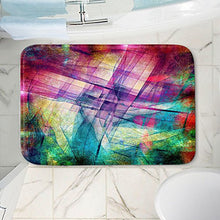 Load image into Gallery viewer, DiaNoche Designs Memory Foam Bath or Kitchen Mats by Angelina Vick - The Building Blocks, Large 36 x 24 in

