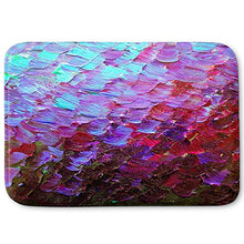 Load image into Gallery viewer, DiaNoche Designs Memory Foam Bath or Kitchen Mats by Julia Di Sano - Fish Scales, Large 36 x 24 in
