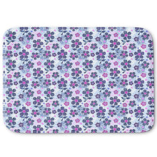 Load image into Gallery viewer, DiaNoche Designs Memory Foam Bath or Kitchen Mats by Julia Grifol - Flowers Mix, Large 36 x 24 in
