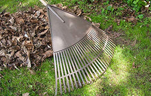 Load image into Gallery viewer, AMES 2915712 Poly Leaf Rake with Hardwood Handle, 72-Inch
