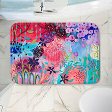 Load image into Gallery viewer, DiaNoche Designs Memory Foam Bath or Kitchen Mats by Carrie Schmitt - Spirit Garden, Large 36 x 24 in
