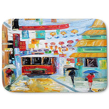 Load image into Gallery viewer, DiaNoche Designs Memory Foam Bath or Kitchen Mats by Karen Tarlton - China Town, Large 36 x 24 in

