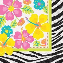 Load image into Gallery viewer, Wild Luau Party Napkins, 20ct
