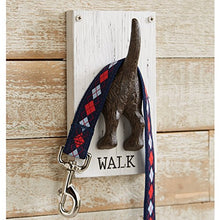 Load image into Gallery viewer, Mud Pie Novelty Dog Leash Hook Hanger

