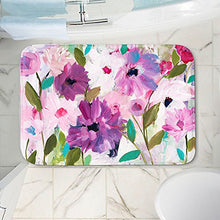 Load image into Gallery viewer, DiaNoche Designs Memory Foam Bath or Kitchen Mats by Carrie Schmitt - Blossoming, Large 36 x 24 in
