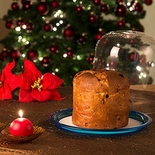 Load image into Gallery viewer, Omada Design panettone door with transparent bell and tray with internal diameter 9.84 inch and 13 inch outside, Trendy Line
