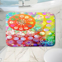 Load image into Gallery viewer, DiaNoche Designs Memory Foam Bath or Kitchen Mats by Angelina Vick - Merry Go Round Spinning, Large 36 x 24 in
