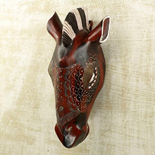 Load image into Gallery viewer, NOVICA Decorative Wood Mask, Red
