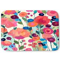 DiaNoche Designs Memory Foam Bath or Kitchen Mats by Carrie Schmitt - How'd You Get So Pretty, Large 36 x 24 in