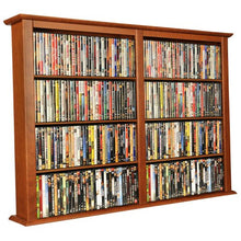 Load image into Gallery viewer, Venture Horizon Wall Mount Media Cabinet Double - Cherry
