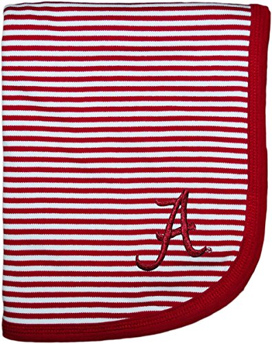 Creative Knitwear Alabama Crimson Tide Striped Baby and Toddler Blanket