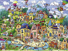 Load image into Gallery viewer, Heye &quot;Happytown Berman Triangular Puzzles (1500-Piece, Multi-Colour)
