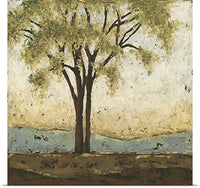GREATBIGCANVAS Entitled Arbor Duet I Poster Print, 48