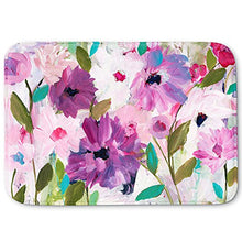 Load image into Gallery viewer, DiaNoche Designs Memory Foam Bath or Kitchen Mats by Carrie Schmitt - Blossoming, Large 36 x 24 in
