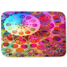 Load image into Gallery viewer, DiaNoche Designs Memory Foam Bath or Kitchen Mats by Angelina Vick - Merry Go Round I, Large 36 x 24 in
