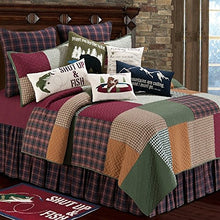 Load image into Gallery viewer, C &amp; F Enterprises Gibson Lake King Quilt by C &amp; F

