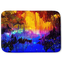 Load image into Gallery viewer, DiaNoche Designs Memory Foam Bath or Kitchen Mats by Julia Di Sano - Misty Cavern, Large 36 x 24 in
