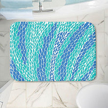 Load image into Gallery viewer, DiaNoche Designs Memory Foam Bath or Kitchen Mats by Pom Graphic Design - Flying Feathers, Large 36 x 24 in
