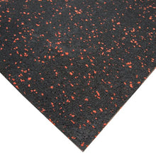 Load image into Gallery viewer, Rubber-Cal Elephant Bark Flooring, Red Dot, 3/8-Inch x 4 x 11-Feet
