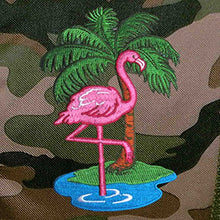 Load image into Gallery viewer, Camo Pink Flamingo Lunch Bag Shoulder Flamingos Lunch Boxes
