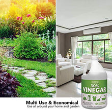 Load image into Gallery viewer, HARRIS 30% Pure Vinegar Extra Strength with Funnel, Pack of 4 Gallons for Home and Garden
