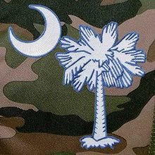 Load image into Gallery viewer, Camo South Carolina Flag Lunch Bag Shoulder Palmetto Moon Lunch Boxes
