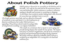 Load image into Gallery viewer, Polish Pottery Heater 6-inch Regal Bouquet UNIKAT
