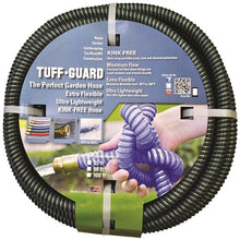 Load image into Gallery viewer, Tuff-Guard Kink-Proof Garden Hose, Green, 5/8&quot; Male and Female GHT Connection, 5/8&quot; ID, 100&#39; Length
