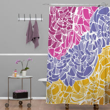 Load image into Gallery viewer, Deny Designs Karen Harris Fossil Warm Jewels Shower Curtain, 69 x 72
