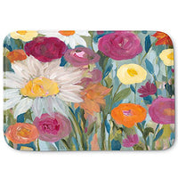 DiaNoche Designs Memory Foam Bath or Kitchen Mats by Carrie Schmitt - Earth at Daybreak, Large 36 x 24 in